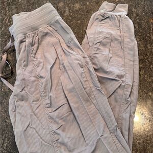Lululemon Gray Dance Studio Pants